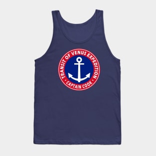 Captain Cook Expedition Tank Top